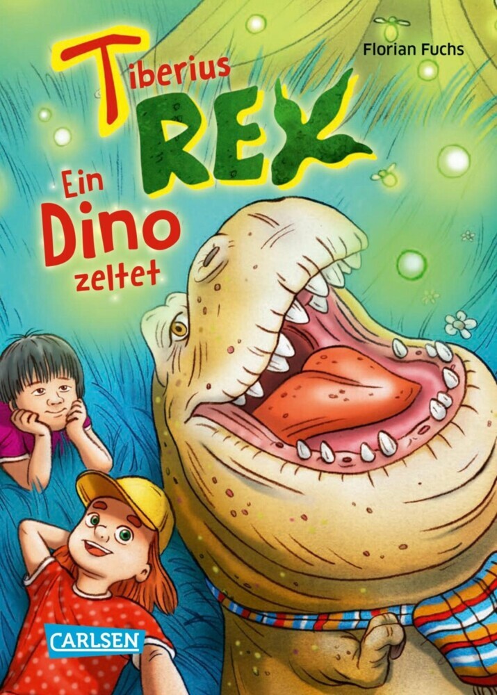 Tiberius Rex 3: Ein Dino zeltet main product photo