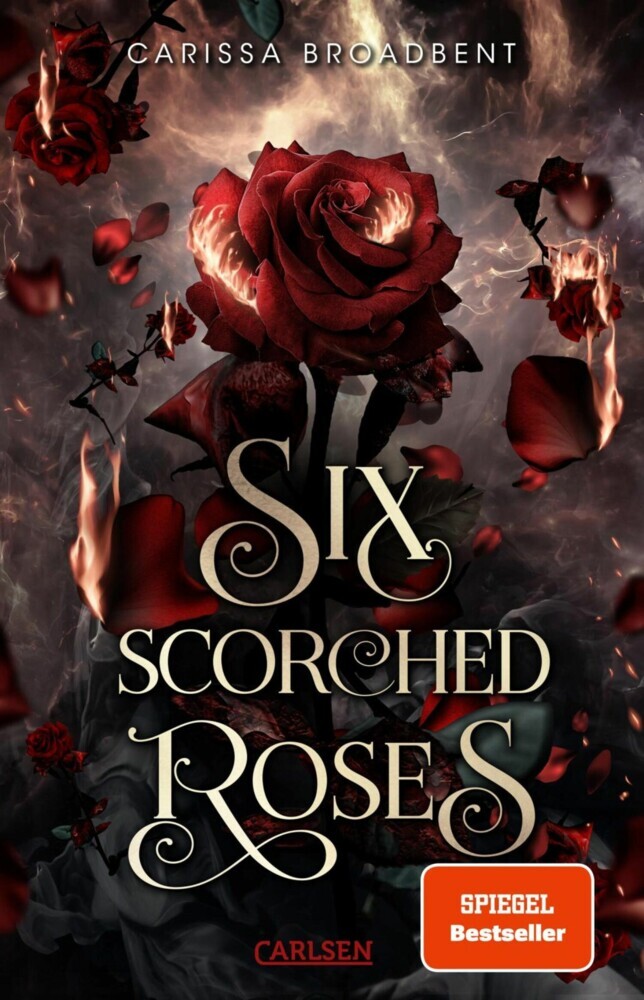 Six Scorched Roses (Crowns of Nyaxia) main product photo