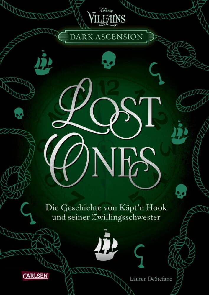 Disney Villains - Dark Ascension 2: LOST ONES - Die Geschichte von Käpt'n Hook und seiner Zwillingsschwester main product photo