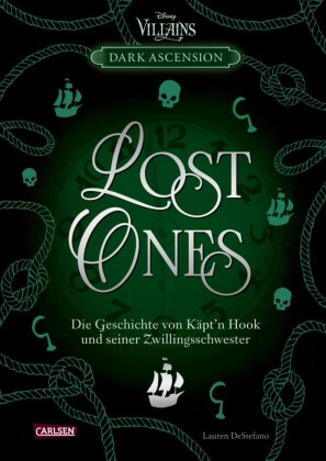 Disney Villains - Dark Ascension 2: LOST ONES -  Die Geschichte von Käpt'n Hook und seiner Zwillingsschwester
