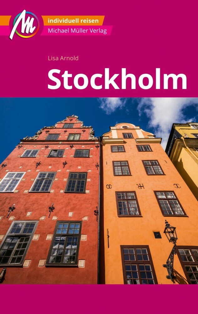 MICHAEL MÜLLER REISEFÜHRER Stockholm MM-City main product photo