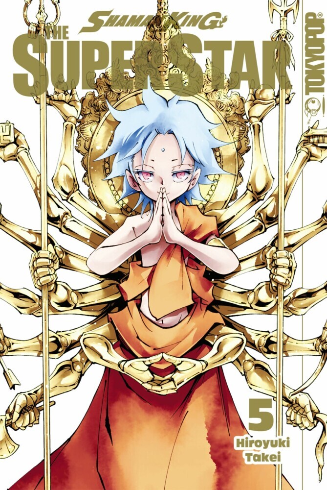 Shaman King - The Superstar, Band 05 main product photo