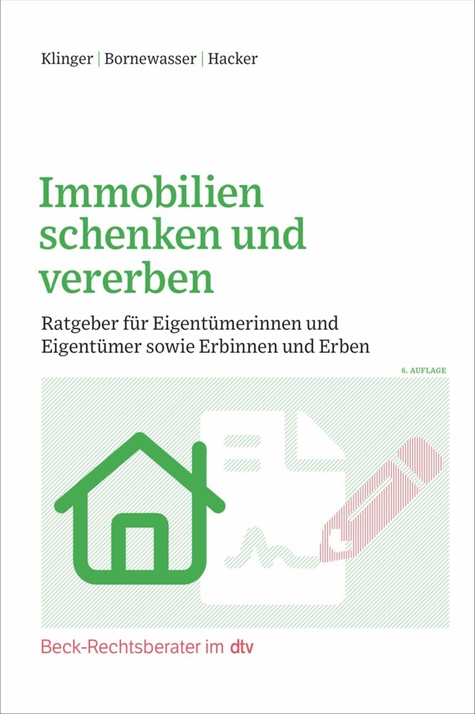 Immobilien schenken und vererben main product photo