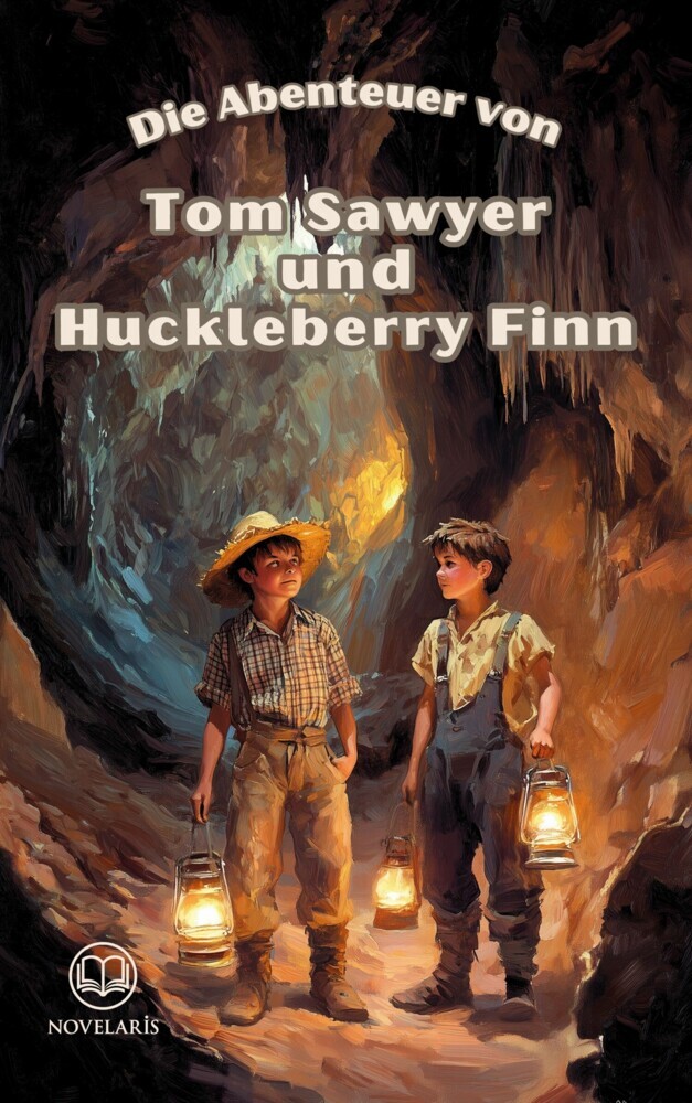 Sammelband - Die Abenteuer von Tom Sawyer und Huckleberry Finn main product photo
