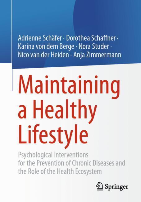 Maintaining a Healthy Lifestyle main product photo