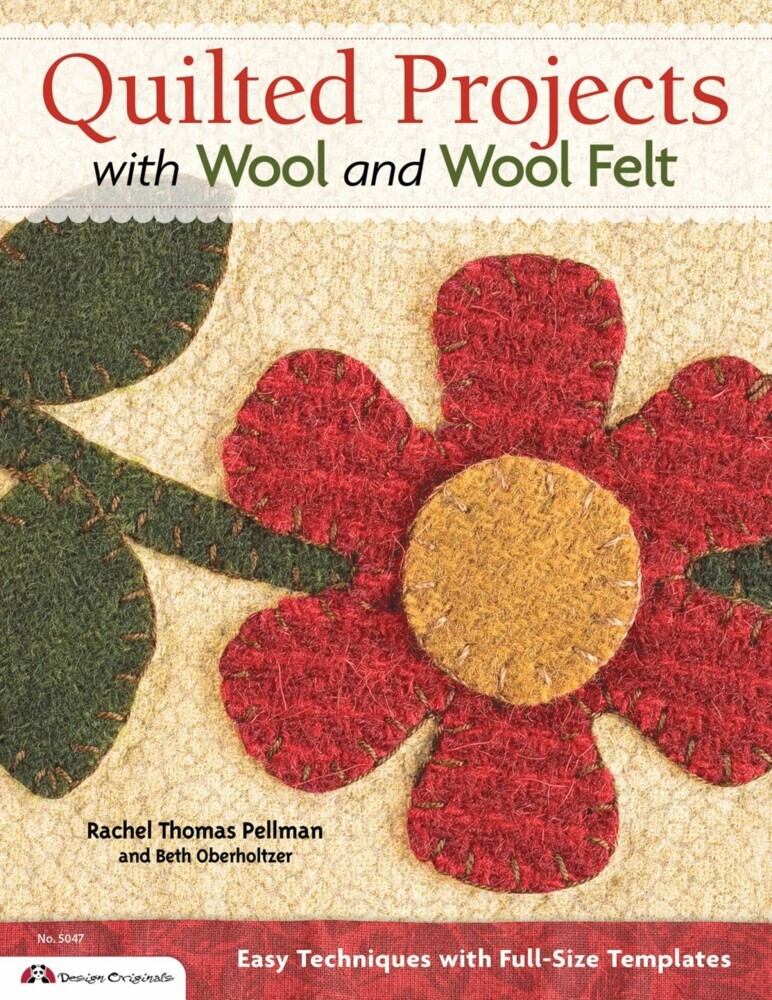 Quilted Projects with Wool and Wool Felt main product photo