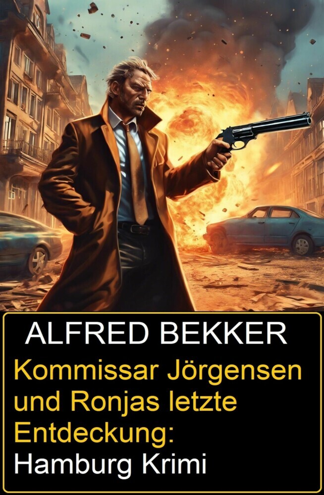 Kommissar Jörgensen und Ronjas letzte Entdeckung: Hamburg Krimi main product photo