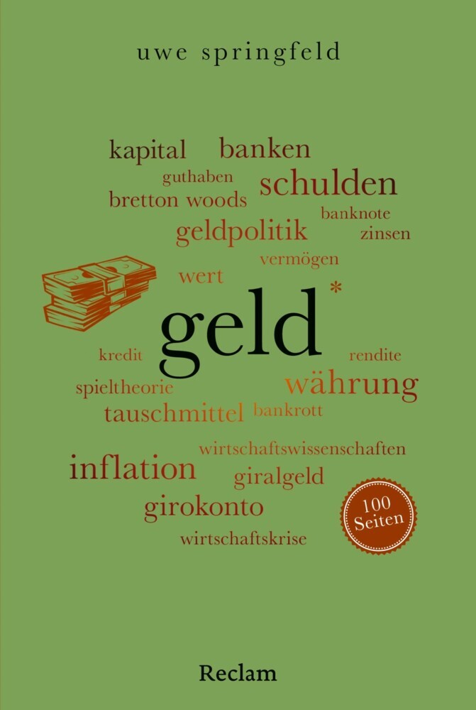 Geld. 100 Seiten main product photo