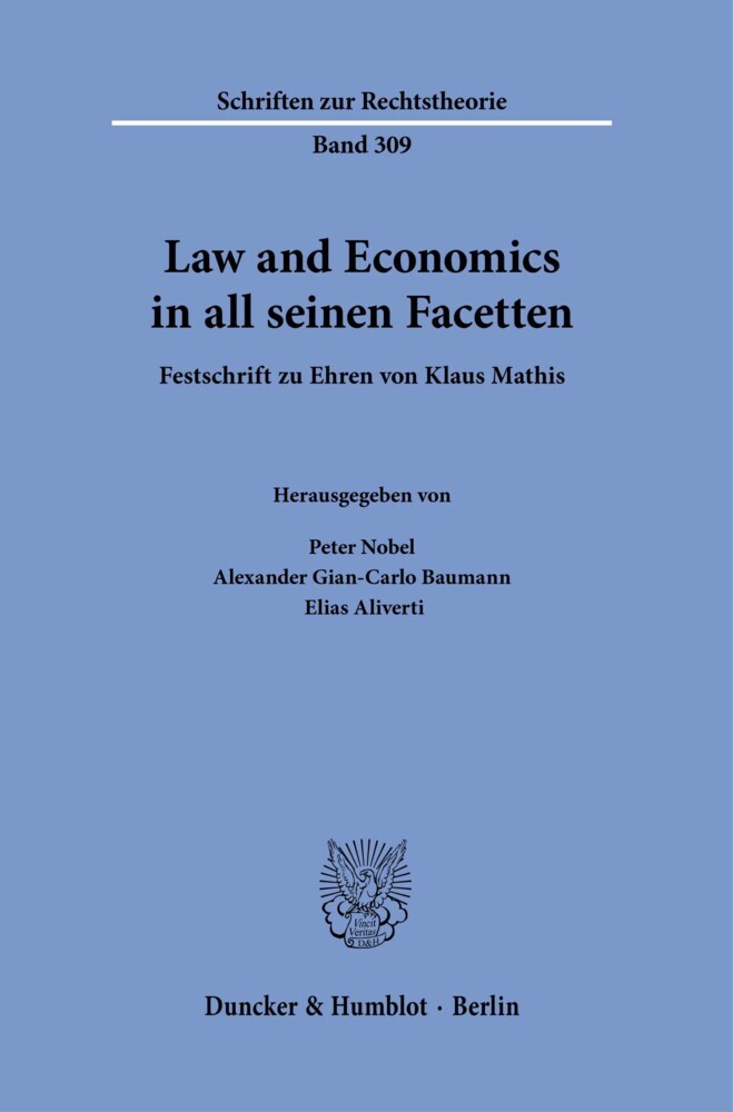 Law and Economics in all seinen Facetten. main product photo