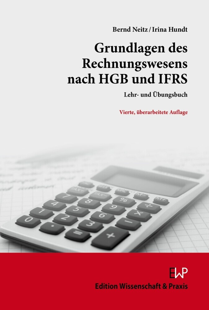 Grundlagen des Rechnungswesens nach HGB und IFRS main product photo