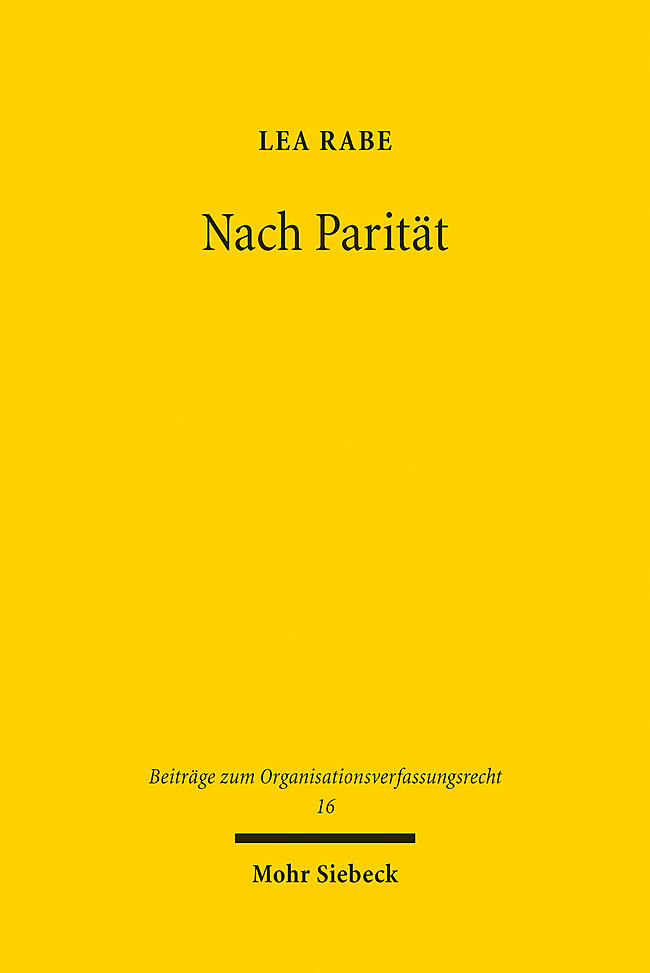 Nach Parität main product photo