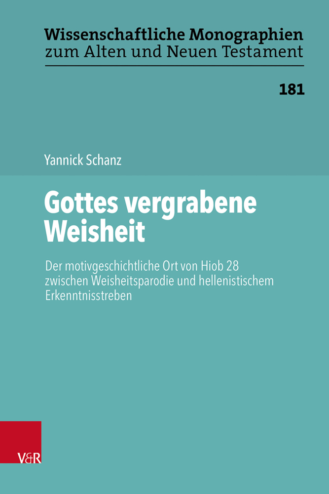 Gottes vergrabene Weisheit main product photo