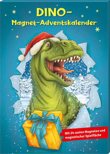 Dino-Magnet-Adventskalender main product photo