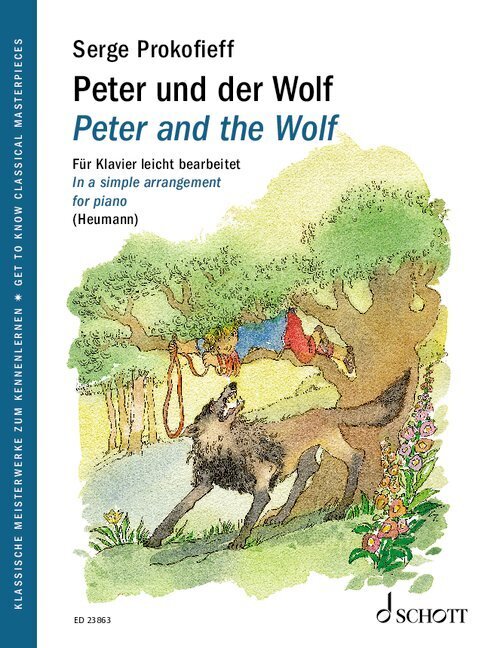 Peter und der Wolf main product photo