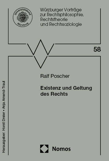 Existenz und Geltung des Rechts main product photo