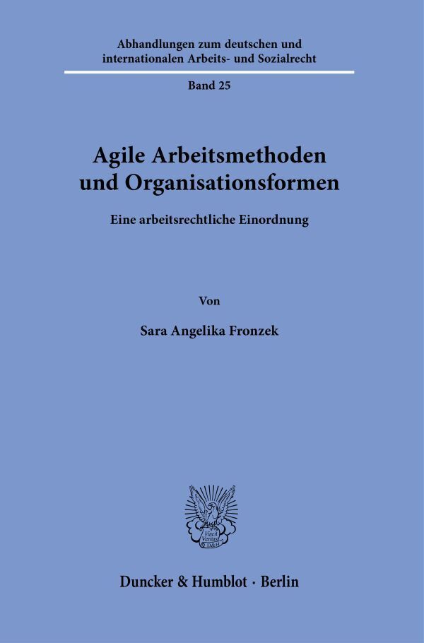 Agile Arbeitsmethoden und Organisationsformen main product photo