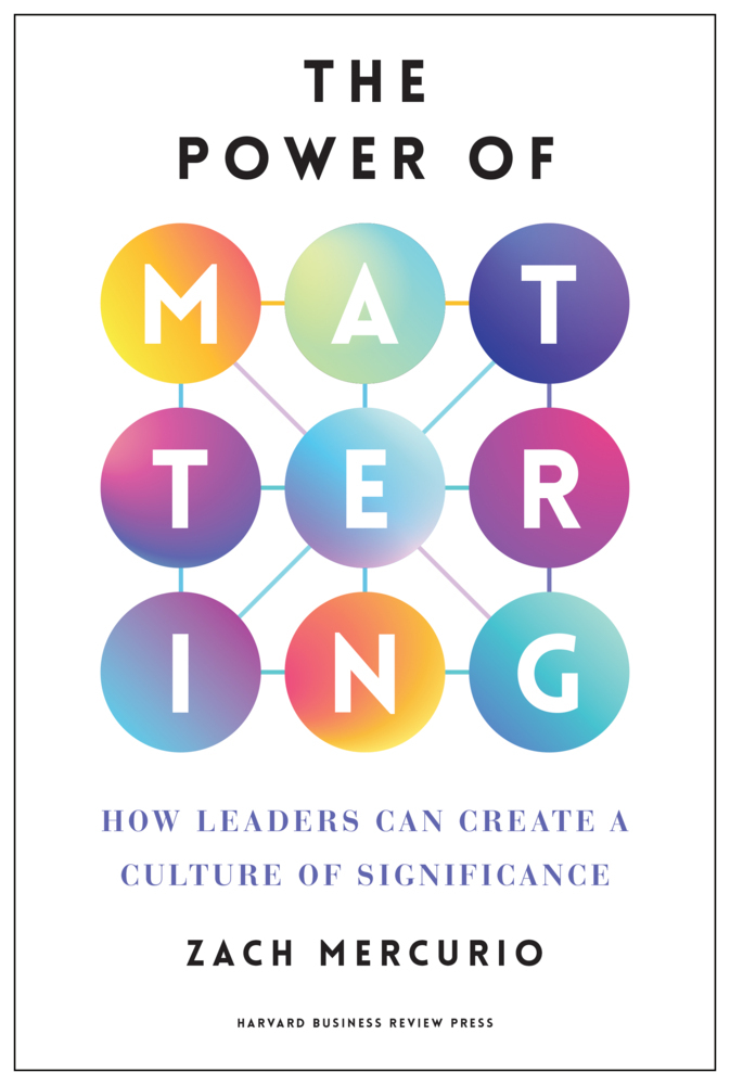 The Power of Mattering main product photo