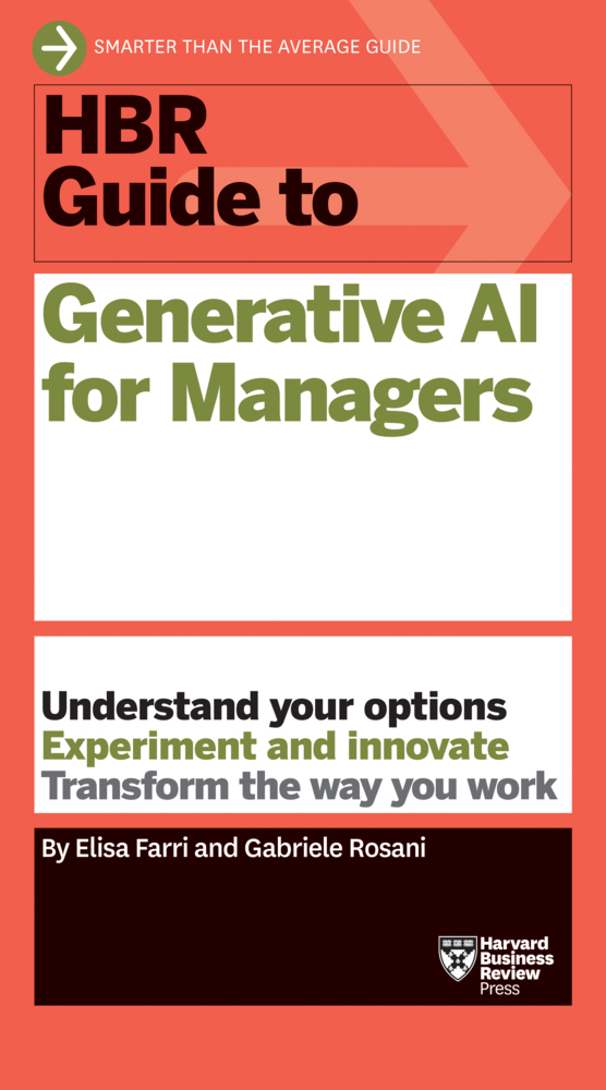 HBR Guide to Generative AI for Managers main product photo