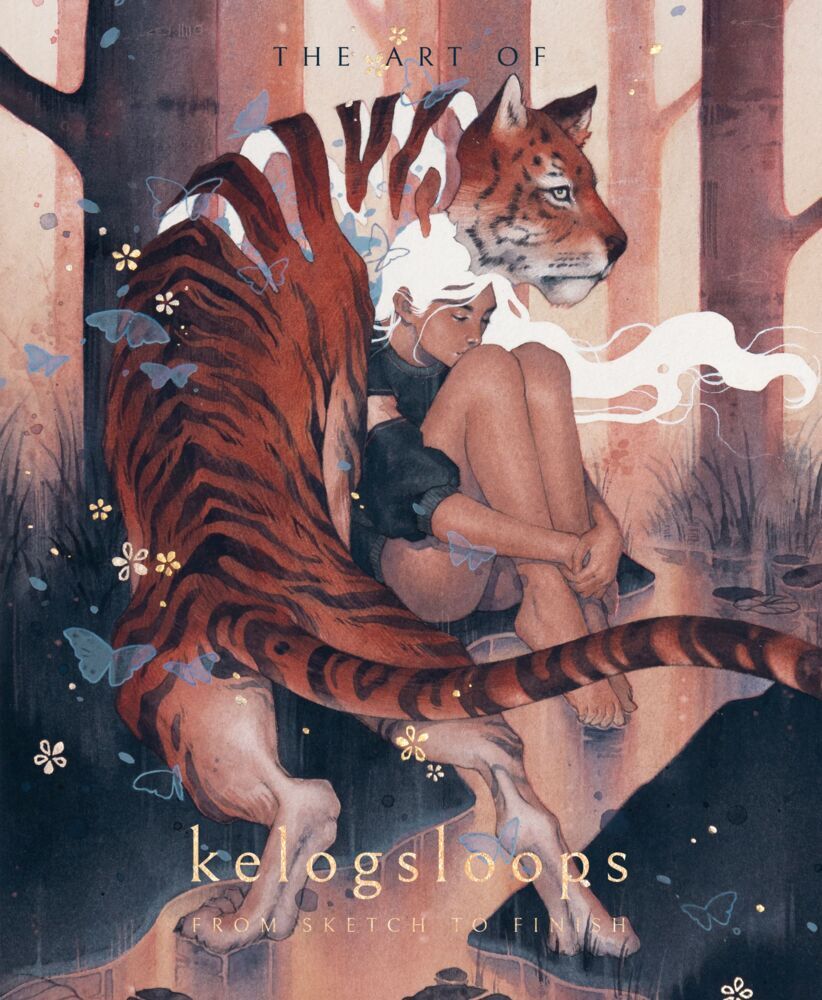 The Art of Kelogsloops: From Sketch to Finish main product photo