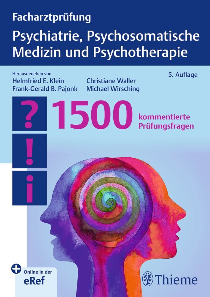 Facharztprüfung Psychiatrie, Psychosomatische Medizin und Psychotherapie main product photo