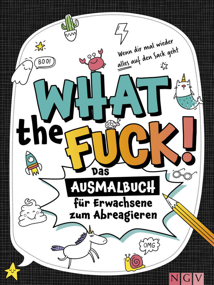 What the fuck! - Wenn dir mal wieder alles auf den Sack geht main product photo