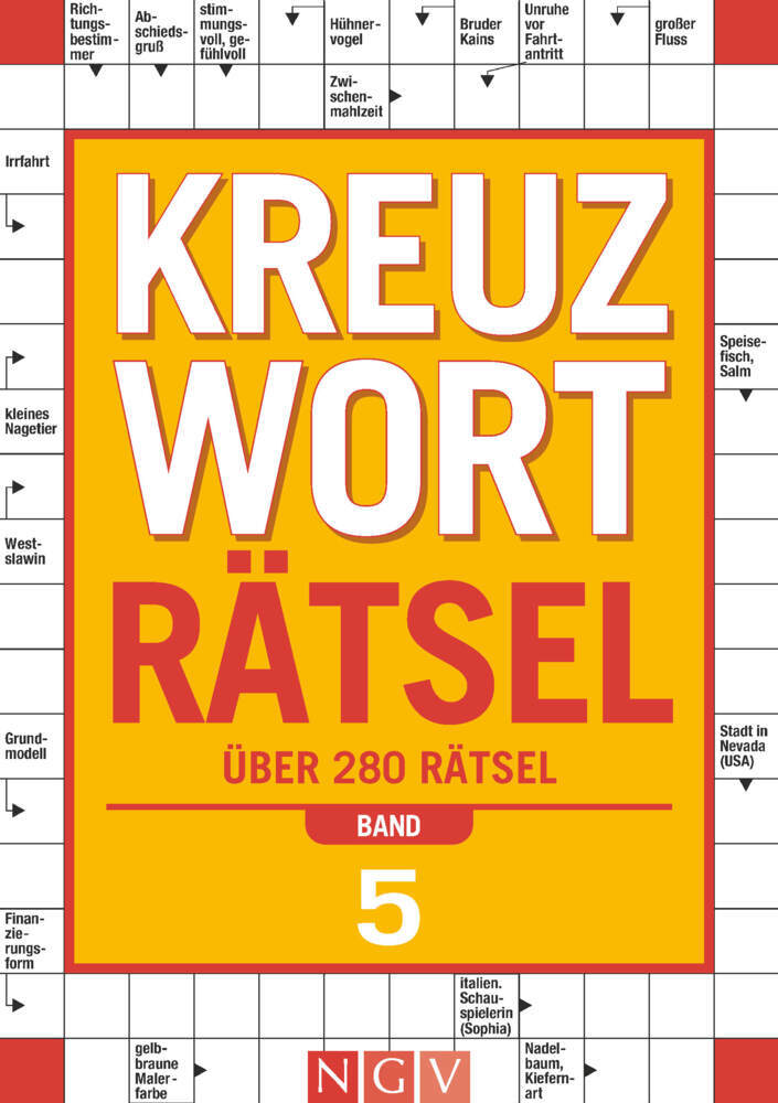 Kreuzworträtsel - Band 5 main product photo