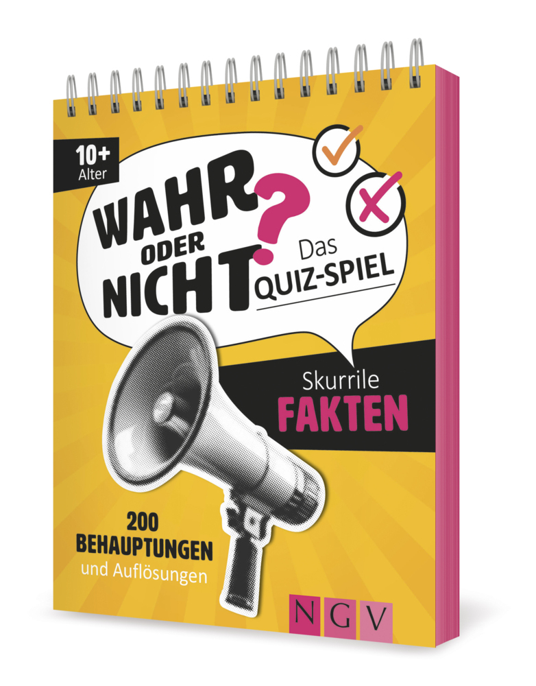 Wahr oder nicht? Skurrile Fakten I Das Quizspiel main product photo