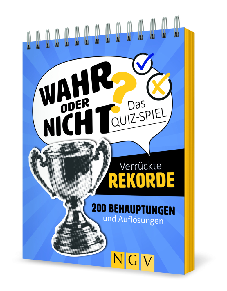 Wahr oder nicht? Verrückte Rekorde I Das Quizspiel main product photo