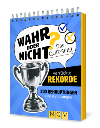 Wahr oder nicht? Verrückte Rekorde I Das Quizspiel