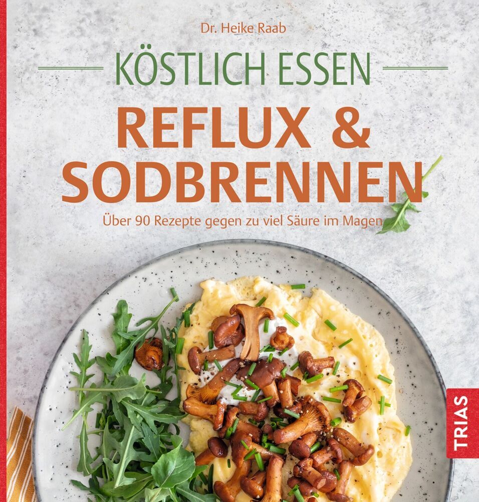 Köstlich essen Reflux und Sodbrennen main product photo