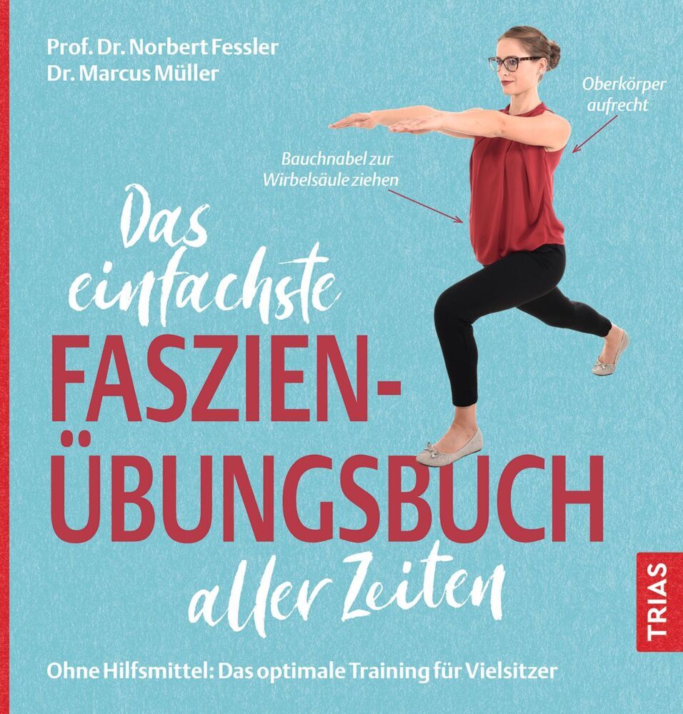 Das einfachste Faszien-Übungsbuch aller Zeiten main product photo