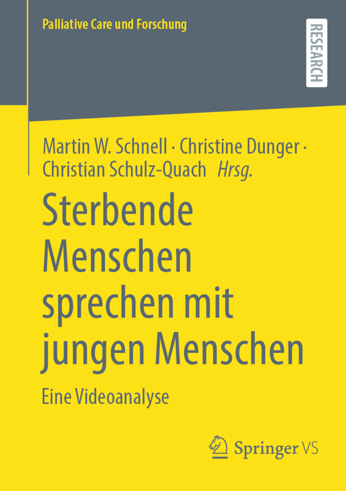 Sterbende Menschen sprechen mit jungen Menschen main product photo