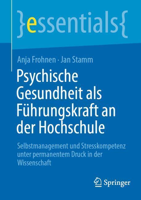 Psychische Gesundheit als Führungskraft an der Hochschule main product photo