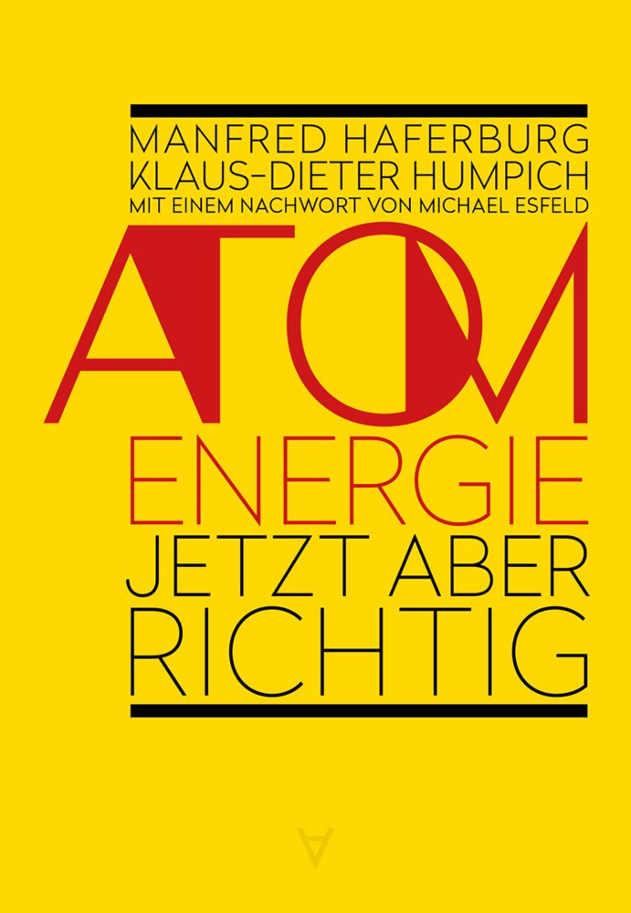 Atomenergie - jetzt aber richtig main product photo