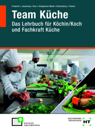 eBook inside: Buch und eBook Team Küche, m. 1 Buch, m. 1 Online-Zugang