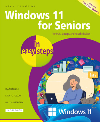 Windows 11 for Seniors in easy steps