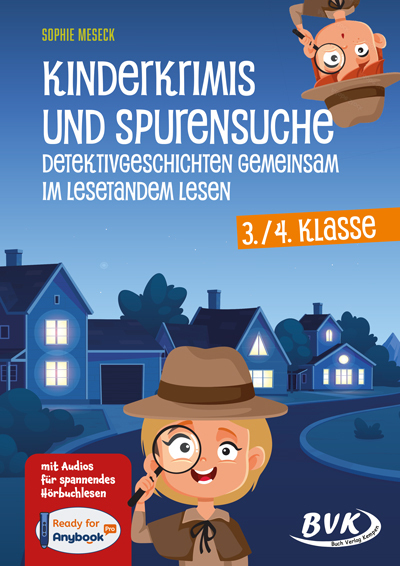 Kinderkrimis und Spurensuche - Detektivgeschichten gemeinsam im Lesetandem lesen main product photo