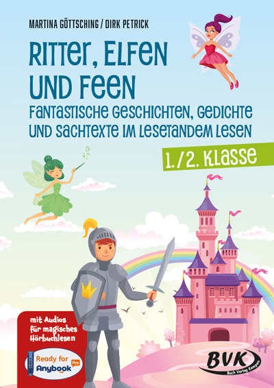 Ritter, Elfen und Feen - Fantastische Geschichten, Gedichte und Sachtexte im Lesetandem lesen main product photo