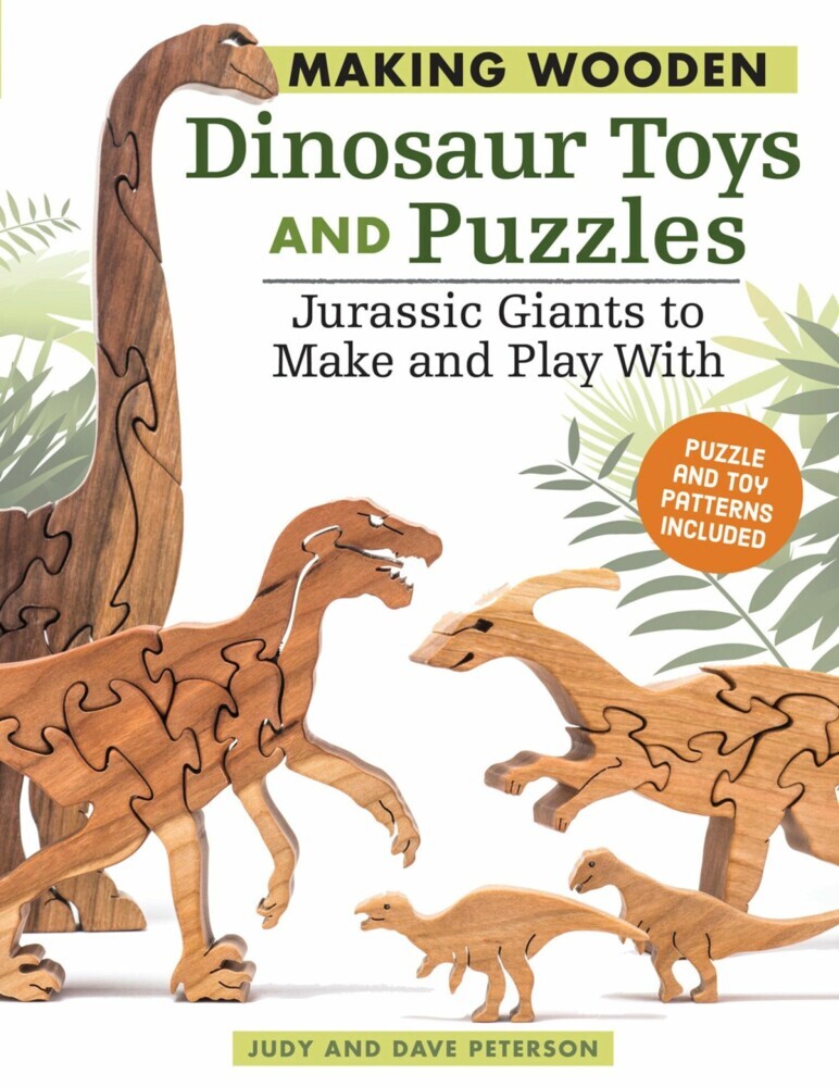 Making Wooden Dinosaur Toys and Puzzles main product photo