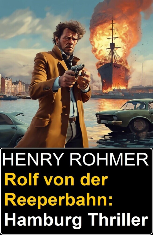 Rolf von der Reeperbahn: Hamburg Thriller main product photo