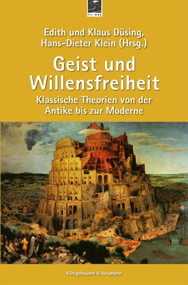 Geist und Willensfreiheit main product photo