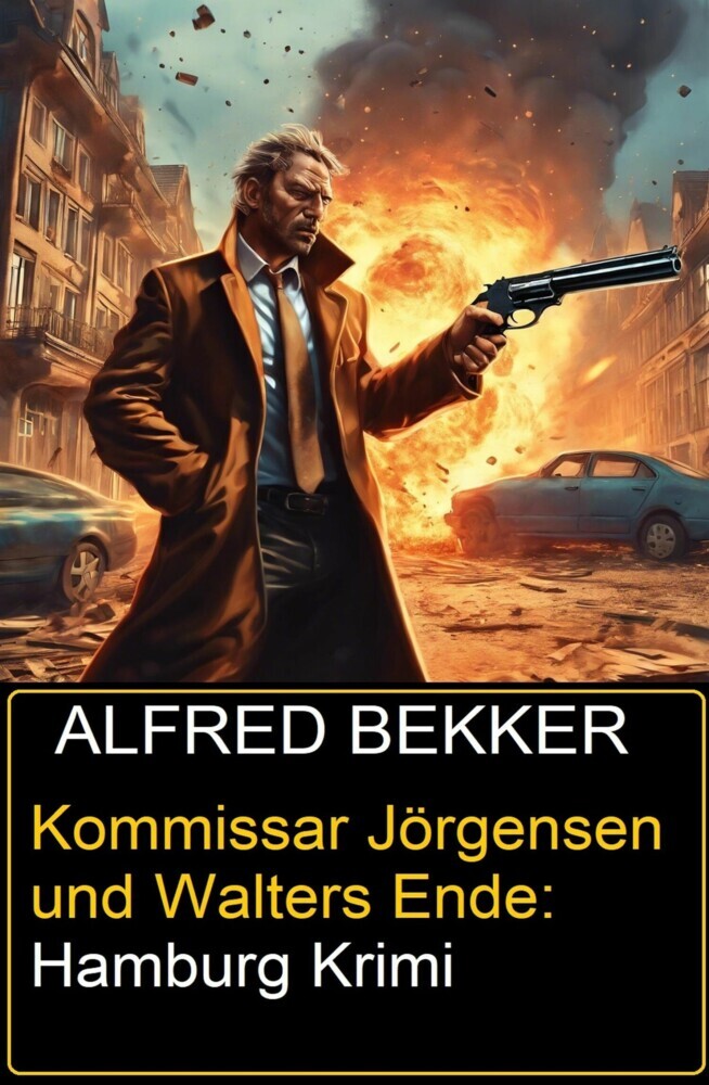 Kommissar Jörgensen und Walters Ende: Hamburg Krimi main product photo
