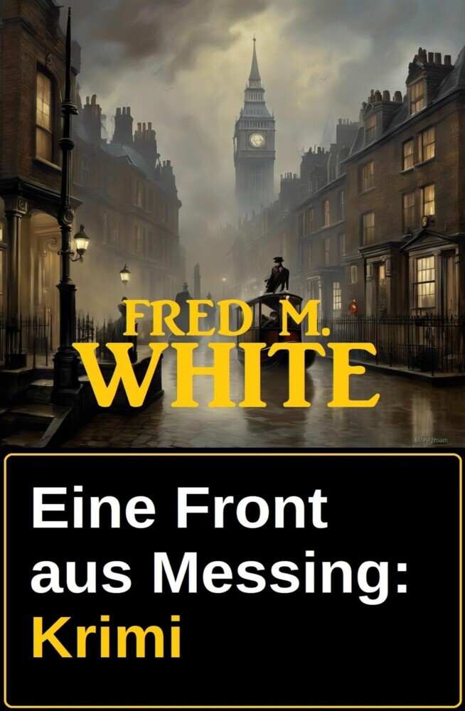 Eine Front aus Messing: Krimi main product photo