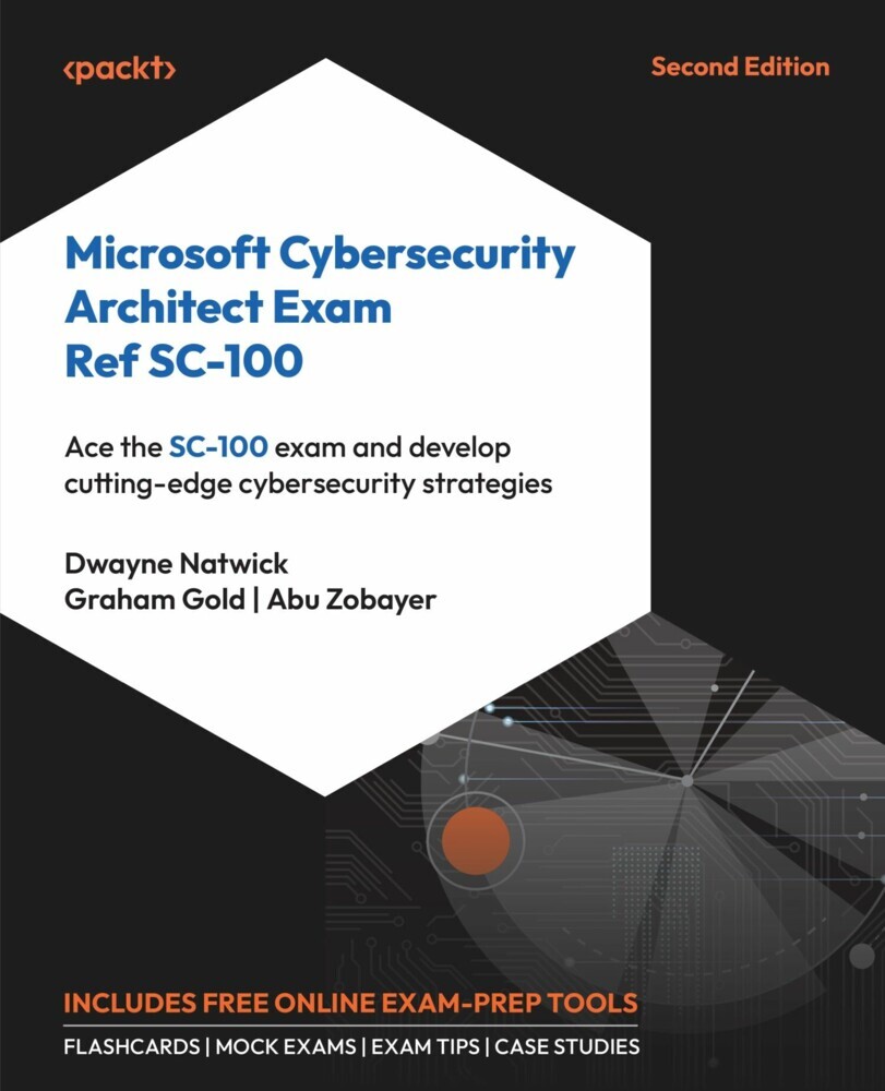 Microsoft Cybersecurity Architect Exam Ref SC-100 main product photo