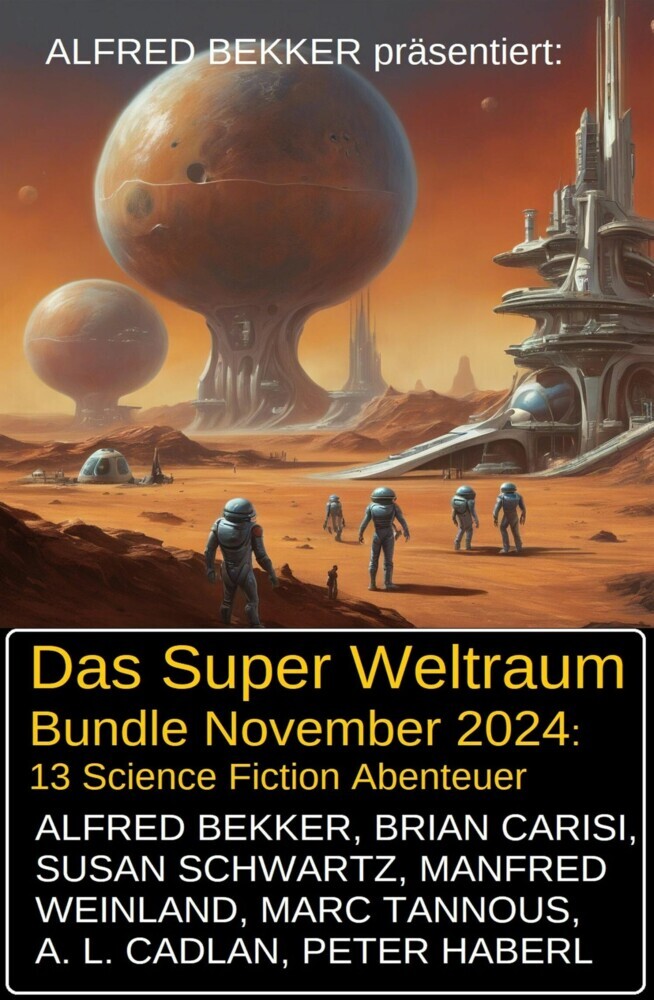 Das Super Weltraum Bundle November 2024: 13 Science Fiction Abenteuer main product photo