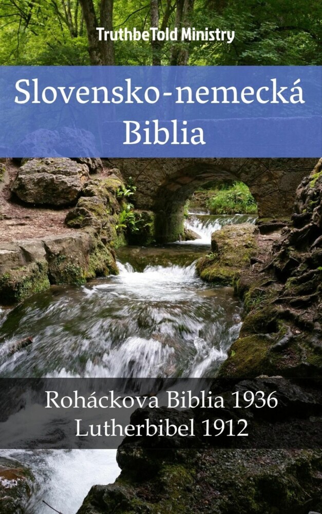 Slovensko-nemecká Biblia main product photo