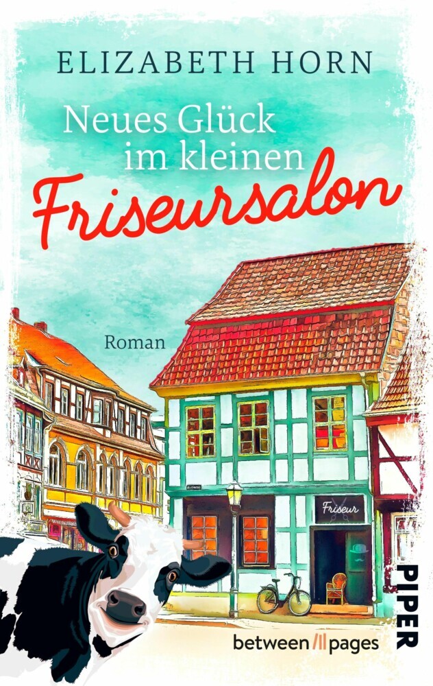 Neues Glück im kleinen Friseursalon main product photo