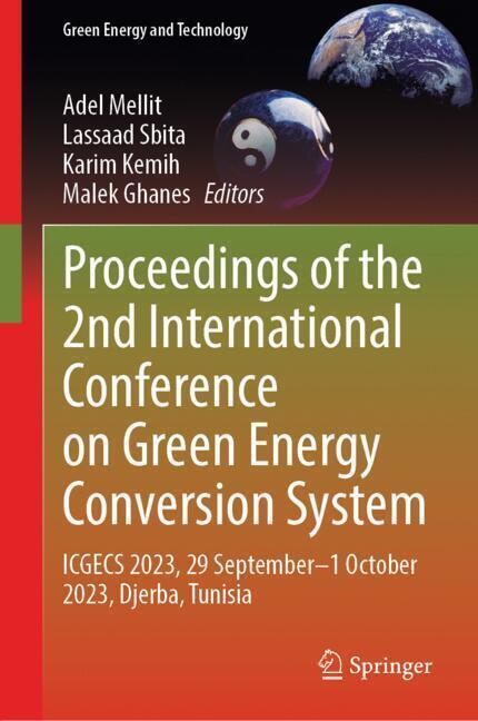 Proceedings of the 2nd International Conference on Green Energy Conversion System main product photo