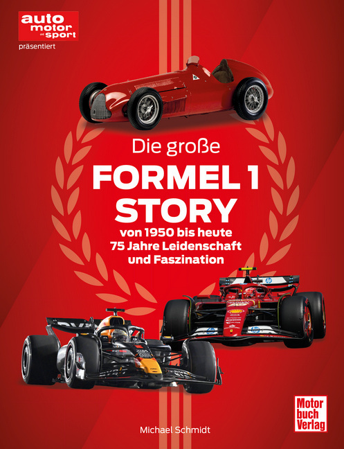 Die große Formel 1 Story von 1950 bis heute main product photo