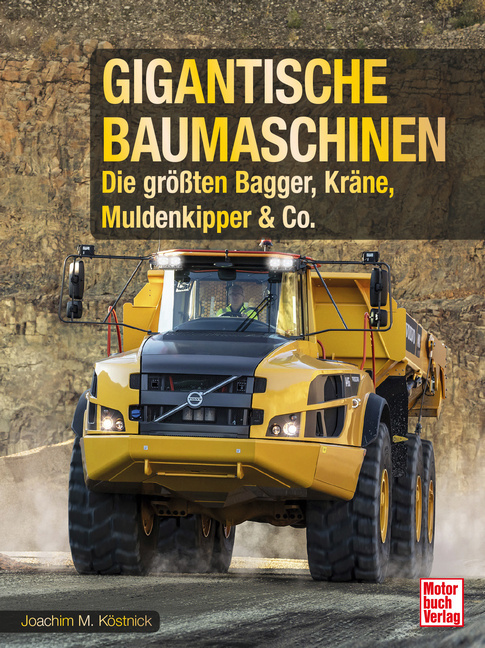 Gigantische Baumaschinen main product photo